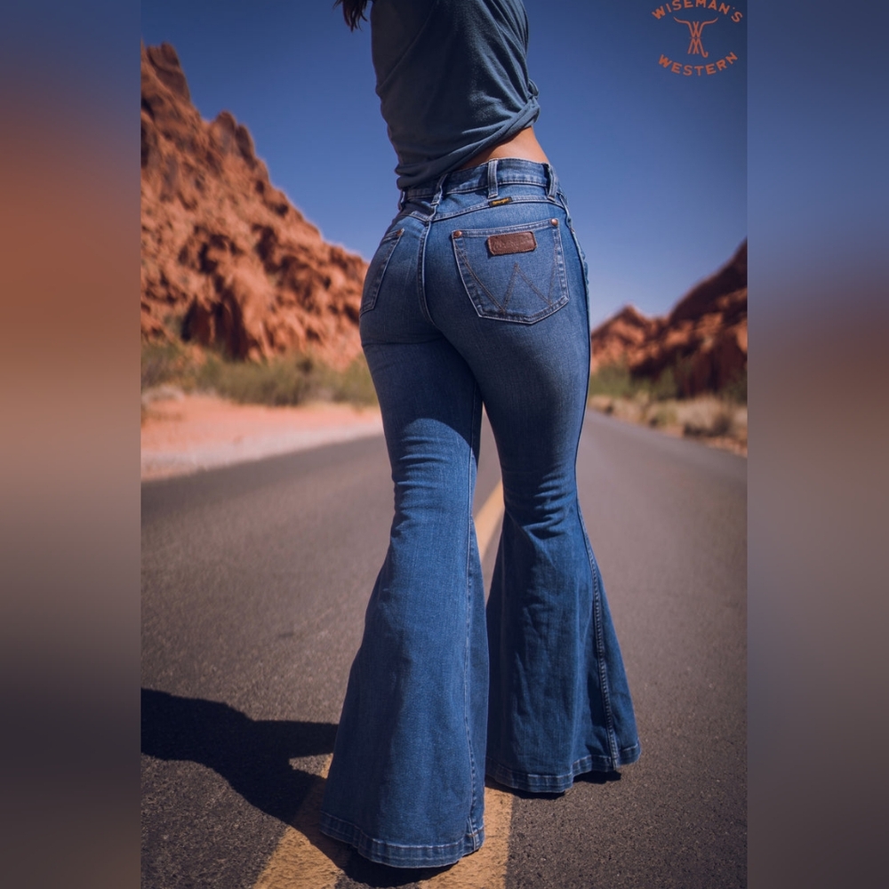 Wrangler Retro Bell Bottom Jeans